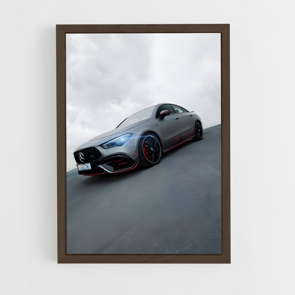 Poster Supercar GTX – affiche Mercedes (vue 5)